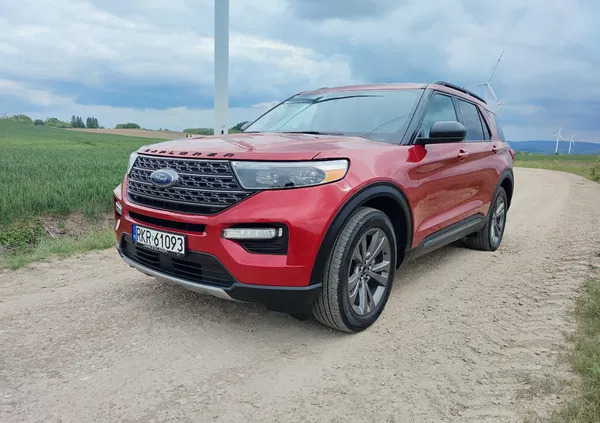 ford explorer Ford Explorer cena 169000 przebieg: 80000, rok produkcji 2021 z Krosno